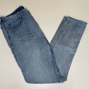 PACSUN light wash skinny jeans